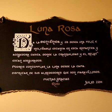 Lancharejo Casa Rural Luna Rosa מראה חיצוני תמונה