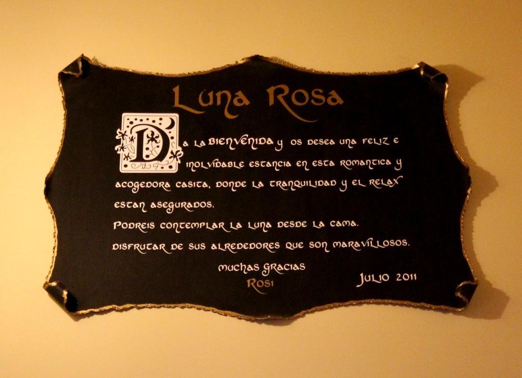 Lancharejo Casa Rural Luna Rosa מראה חיצוני תמונה