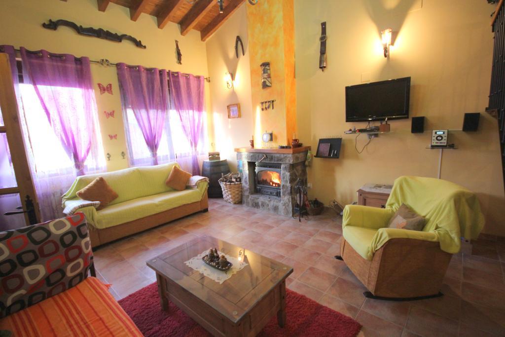 Lancharejo Casa Rural Luna Rosa מראה חיצוני תמונה